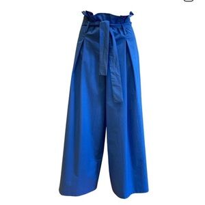 NEW MONICA NERA women's charlotte maxi pants in aqua blue
